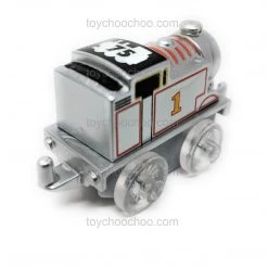 Fisher-Price Special Edition Chrome 75th Anniversary Thomas - 2020 Thomas & Friends MINIS Single Train Blind Bag
