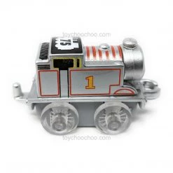 Fisher-Price Special Edition Chrome 75th Anniversary Thomas - 2020 Thomas & Friends MINIS Single Train Blind Bag
