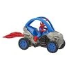 Toy Choo Choo Spider-Man Marvel Spider-Ham Stunt Vehicle 6-Inch-Scale Super Hero Action Figure And Vehicle Toy Great Kids For Ages 4 And Up