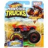 Toy Choo Choo Hot Wheels Marvel Spiderman Giant Wheels Monster Trucks With Crushable Car
