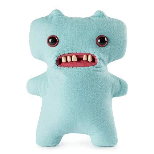 Toy Choo Choo Spin Master Fuggler Funny Ugly Monster Deluxe Stuffed Animal Medium 9" Plush (Gap-Tooth McGoo) 1 Toy Choo Choo Spin Master Fuggler Funny Ugly Monster Deluxe Stuffed Animal Medium 9" Plush (Gap-Tooth McGoo)