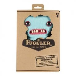 Toy Choo Choo Spin Master Fuggler Funny Ugly Monster Deluxe Stuffed Animal Medium 9" Plush (Gap-Tooth McGoo) 6 Toy Choo Choo Spin Master Fuggler Funny Ugly Monster Deluxe Stuffed Animal Medium 9
