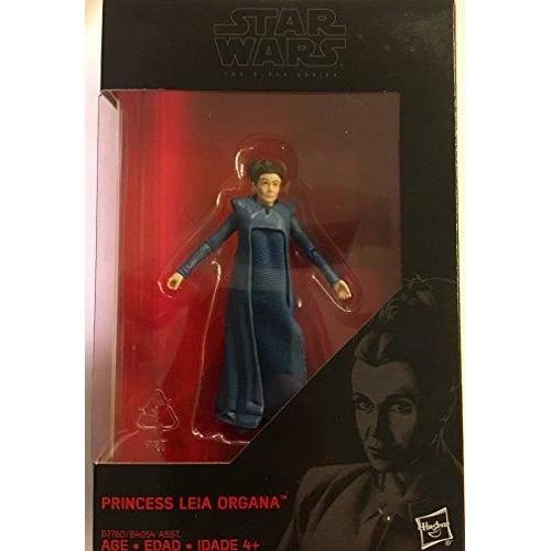 Toy Choo Choo Star Wars, 2016 The Black Series, Princess Leia Organa (The Force Awakens) Exclusive Action Figure, 3.75 Inches 1 Toy Choo Choo Star Wars, 2016 The Black Series, Princess Leia Organa (The Force Awakens) Exclusive Action Figure, 3.75 Inches