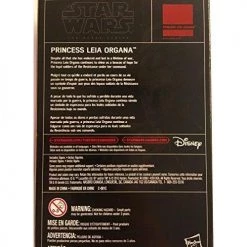 Toy Choo Choo Star Wars, 2016 The Black Series, Princess Leia Organa (The Force Awakens) Exclusive Action Figure, 3.75 Inches