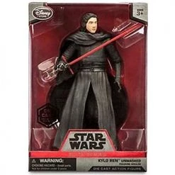 Toy Choo Choo Star Wars 6 Elite Series Die-Cast Figure Kylo Ren Unmasked (Episode VII: A Force Awakens)
