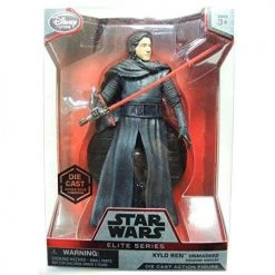 Toy Choo Choo Star Wars 6 Elite Series Die-Cast Figure Kylo Ren Unmasked (Episode VII: A Force Awakens)