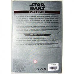 Toy Choo Choo Star Wars 6 Elite Series Die-Cast Figure Kylo Ren Unmasked (Episode VII: A Force Awakens)