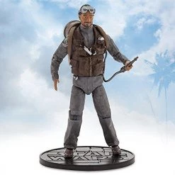 Toy Choo Choo Star Wars Bodhi Rook Elite Series Die Cast Action Figure - 6 1/2 Inch - Rogue One: A Story