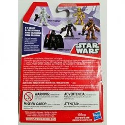 Toy Choo Choo Hasbro Star Wars Disney Galactic Heroes Chewbacca Playskool