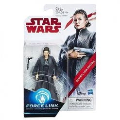 Hasbro Star Wars General Leia Organa Force Link 3.75" Action Figure