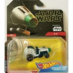 Toy Choo Choo Star Wars Hot Wheels Character Cars 1:64 - D-0