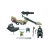 Toy Choo Choo Star Wars Mission Fleet Expedition Class The Mandalorian The Child Battle For The Bounty 2.5-Inch-Scale Figures And Vehicle, Kids Ages 4 And Up