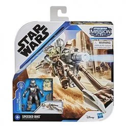 Toy Choo Choo Star Wars Mission Fleet Expedition Class The Mandalorian The Child Battle For The Bounty 2.5-Inch-Scale Figures And Vehicle, Kids Ages 4 And Up