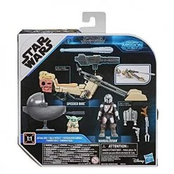 Toy Choo Choo Star Wars Mission Fleet Expedition Class The Mandalorian The Child Battle For The Bounty 2.5-Inch-Scale Figures And Vehicle, Kids Ages 4 And Up