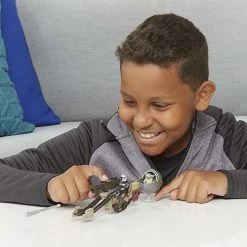 Toy Choo Choo Star Wars Mission Fleet Expedition Class The Mandalorian The Child Battle For The Bounty 2.5-Inch-Scale Figures And Vehicle, Kids Ages 4 And Up