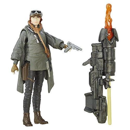 Toy Choo Choo Star Wars Rogue One Sergeant Jyn Erso Figure 1 Toy Choo Choo Star Wars Rogue One Sergeant Jyn Erso Figure