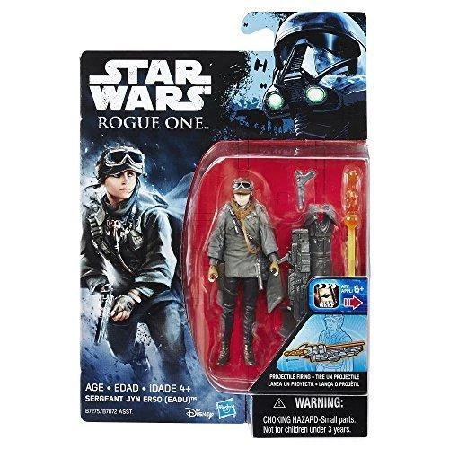 Toy Choo Choo Star Wars Rogue One Sergeant Jyn Erso Figure 3 Toy Choo Choo Star Wars Rogue One Sergeant Jyn Erso Figure