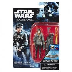 Toy Choo Choo Star Wars Rogue One Sergeant Jyn Erso Figure 7 Toy Choo Choo Star Wars Rogue One Sergeant Jyn Erso Figure