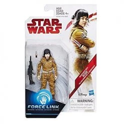 Toy Choo Choo Star Wars: The Last Jedi Resistance Tech Rose Force Link Figure 3.75 Inches