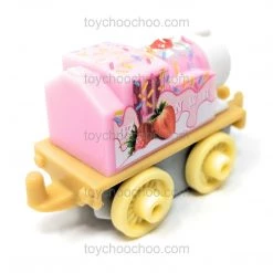 Fisher-Price Strawberry Sundae Rosie - Ice Cream Theme Thomas & Friends MINIS Single Train Blind Bag