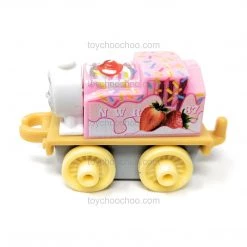 Fisher-Price Strawberry Sundae Rosie - Ice Cream Theme Thomas & Friends MINIS Single Train Blind Bag