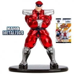 Toy Choo Choo Street Fighter M. Bison (SF12) 1.5 Inch Diecast Nano Metal Figure By Jada