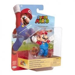 SUPER MARIO Collectible Raccoon Mario 4
