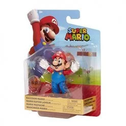 SUPER MARIO Collectible Raccoon Mario 4