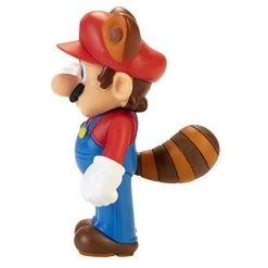 Toy Choo Choo Super Mario Raccoon Mario 2.5" Collectible Toy Action Figure 16 Toy Choo Choo Super Mario Raccoon Mario 2.5