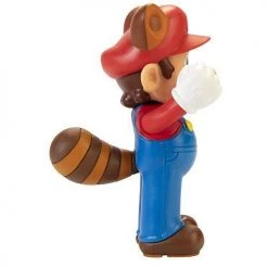 Toy Choo Choo Super Mario Raccoon Mario 2.5" Collectible Toy Action Figure 19 Toy Choo Choo Super Mario Raccoon Mario 2.5