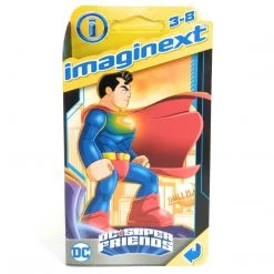 Imaginext DC Super Friends Superman Mini Action Figure 09