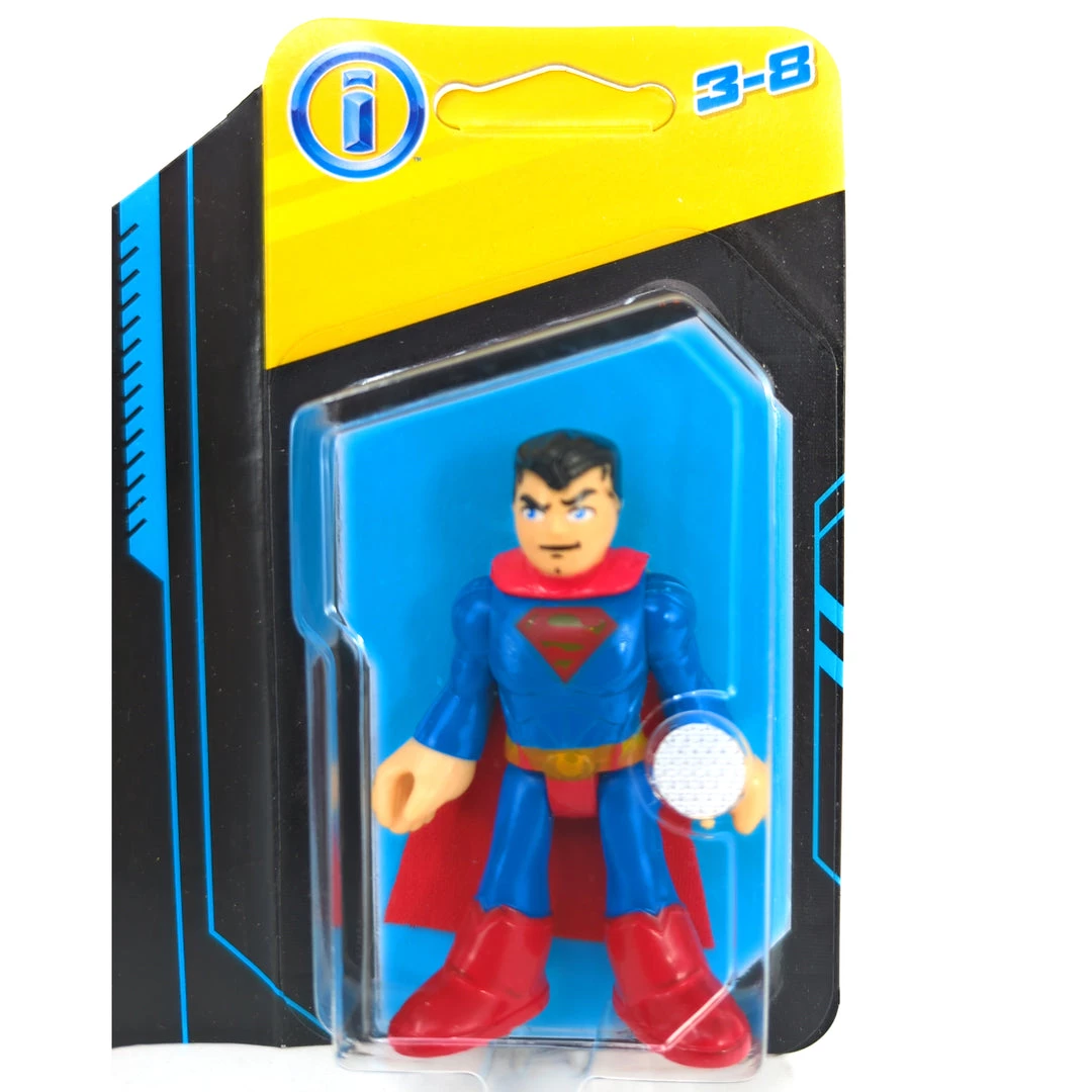 Imaginext DC Super Friends Superman Mini Action Figure 09 3 Imaginext DC Super Friends Superman Mini Action Figure 09