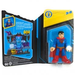 Imaginext DC Super Friends Superman Mini Action Figure 09 8 Imaginext DC Super Friends Superman Mini Action Figure 09