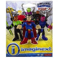 Toy Choo Choo DC Comics Superman DC Series 2 Imaginext Blind Bag 2.5