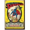 Toy Choo Choo DC Comics Superman No1 Cover Refrigerator Magnet, 2" X 3"