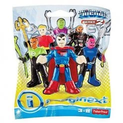 Toy Choo Choo Superman Series 2 DC Blind Bag Imaginext 2.5