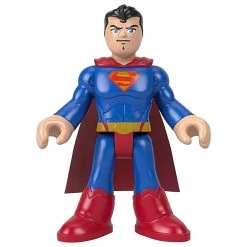 Imaginext DC Super Friends Superman Mini Action Figure 09