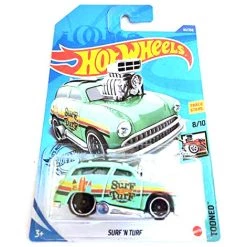 Hot Wheels 2020 Tooned Surf 'N Turf, Green 83/250
