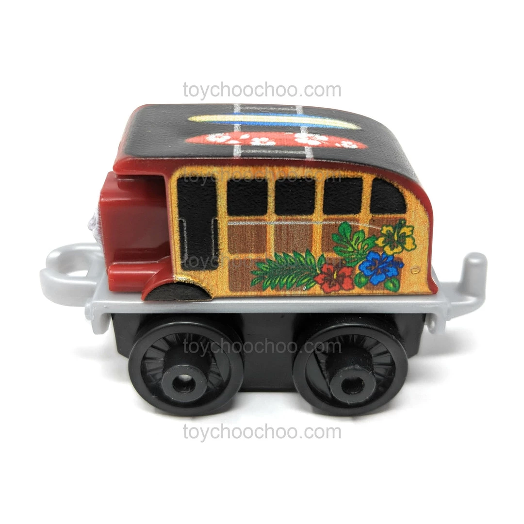 Fisher-Price Surf Woody Bertie - Hawaiian Theme Thomas & Friends MINIS Single Train Blind Bag 3 Fisher-Price Surf Woody Bertie - Hawaiian Theme Thomas & Friends MINIS Single Train Blind Bag