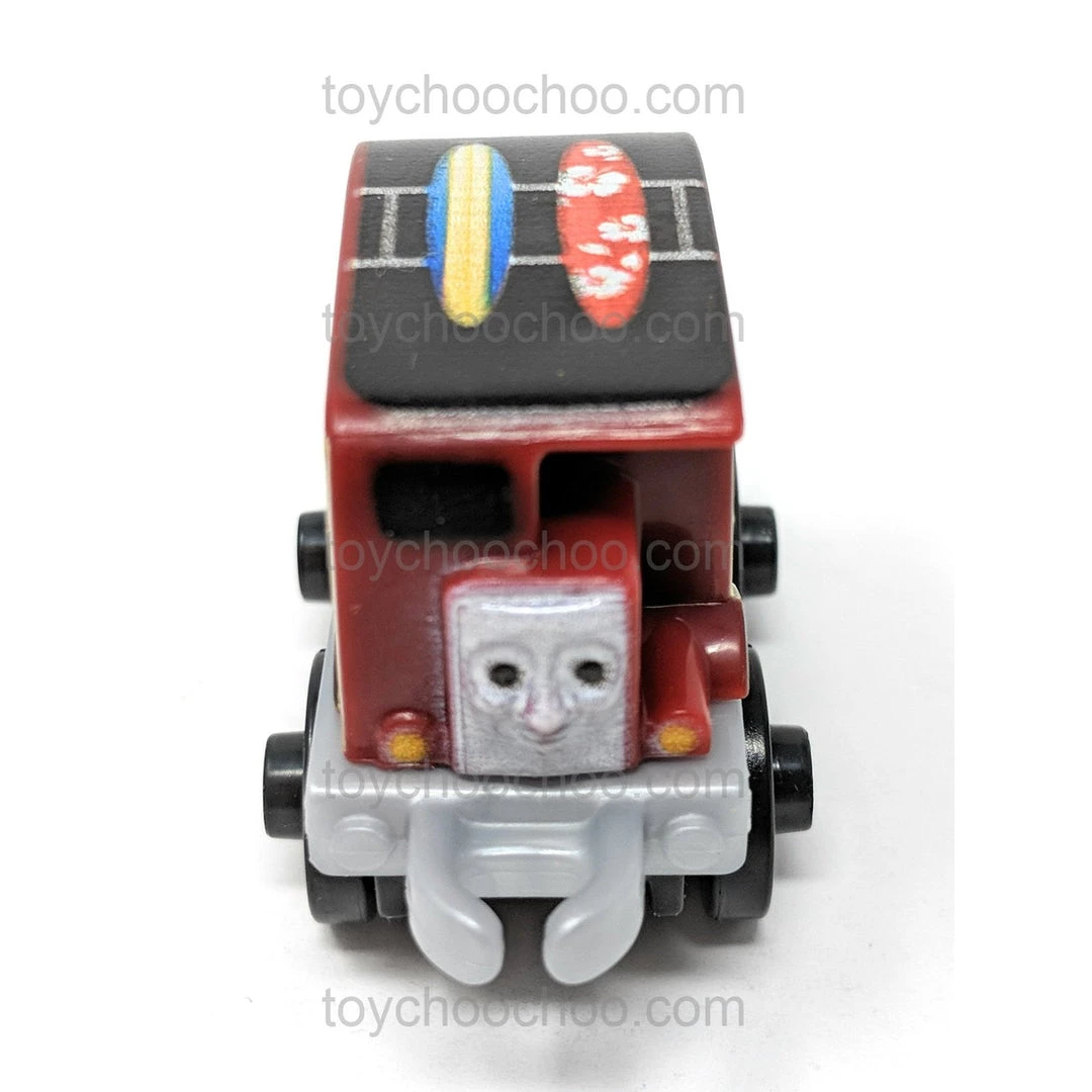 Fisher-Price Surf Woody Bertie - Hawaiian Theme Thomas & Friends MINIS Single Train Blind Bag 5 Fisher-Price Surf Woody Bertie - Hawaiian Theme Thomas & Friends MINIS Single Train Blind Bag