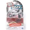 Tech Deck BMX Freestyle Hits Cult White And Pink Finger Bike With Brick Wall Obstacle Spin Master