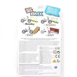 Spin Master Tech Deck BMX Freestyle Hits WETHEPEOPLE Brown & Orange Finger Bike With Gate Obstacle