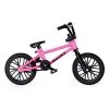 Toy Choo Choo Spin Master Tech Deck BMX Finger Bike Series 12, Sunday Pink Tech Deck Bike With Moveable Tech Deck Parts