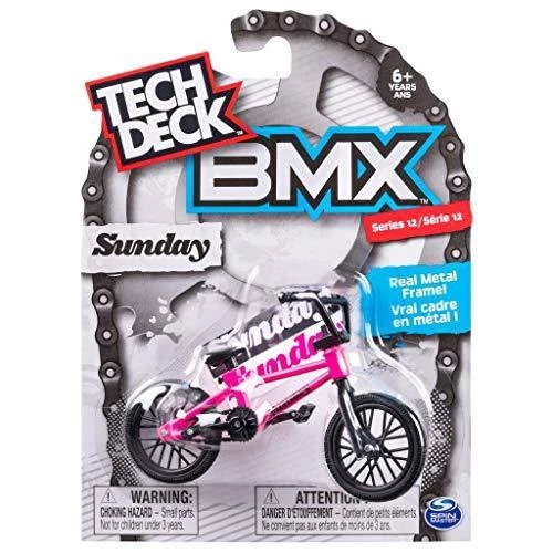 Toy Choo Choo Spin Master Tech Deck BMX Finger Bike Series 12, Sunday Pink Tech Deck Bike With Moveable Tech Deck Parts 2 Toy Choo Choo Spin Master Tech Deck BMX Finger Bike Series 12, Sunday Pink Tech Deck Bike With Moveable Tech Deck Parts