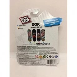 Toy Choo Choo Tech Deck DGK Josh Kalis Toy Skateboard Rare Ultra Rare Spin Master
