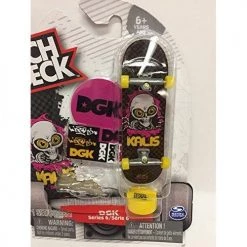 Toy Choo Choo Tech Deck DGK Josh Kalis Toy Skateboard Rare Ultra Rare Spin Master