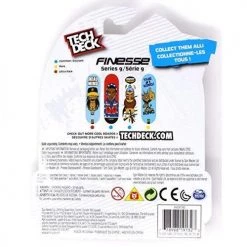 Toy Choo Choo Tech Deck Finesse Skateboards Series 9 Steve James The Struggle Is Real Fingerboard