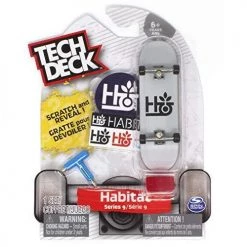 Toy Choo Choo Tech Deck Habitat Skateboards Series 9 Scratch And Reveal Fingerboard - 20108221 Spin Master