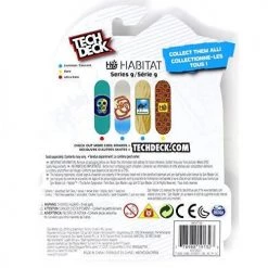 Toy Choo Choo Tech Deck Habitat Skateboards Series 9 Scratch And Reveal Fingerboard - 20108221 Spin Master