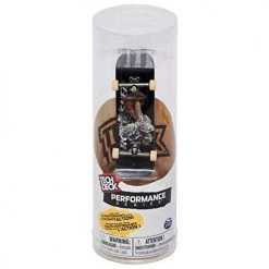 Toy Choo Choo Spin Master TECH DECK Performance Wood Series Primitive Skateboards Paul Rodriguez Warning Complete Fingerboard